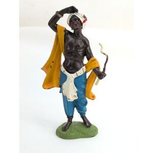 Depose Italy 124 Malachi 5" Plastic Figurine with some paint loss - SPIDER LOGO